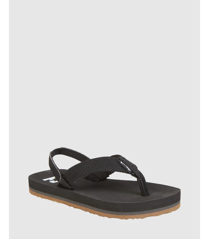BILLABONG BOYS STOKED JANDAL - BLACK