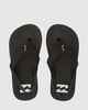 BILLABONG BOYS STOKED JANDAL - BLACK