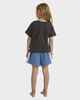 BILLABONG TODDLER GIRLS ENDLESS SUMMER TEE - OFF BLACK