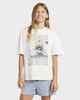 BILLABONG GIRLS SWELL TRIP TEE - SALT CRYSTAL