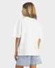 BILLABONG GIRLS SWELL TRIP TEE - SALT CRYSTAL