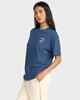 BILLABONG LADIES CATCH FEELINGS TEE - NAVY