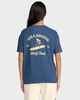 BILLABONG LADIES CATCH FEELINGS TEE - NAVY