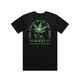SQ COAST WITH THE MOST TEE - BLACK