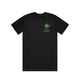 SQ COAST WITH THE MOST TEE - BLACK
