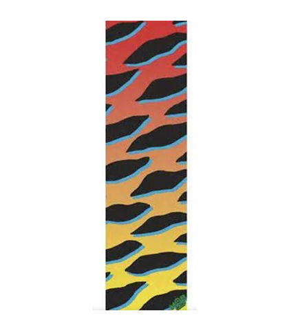 MOB GRIP - WYLD TIGER 9'' - RED/ YELLOW