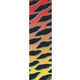 MOB GRIP - WYLD TIGER 9'' - RED/ YELLOW