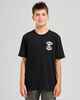 MAD HUEYS BOYS SAILOR ACHOR S/S TEE - BLACK