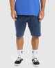 QUIKSILVER MENS AQUA CULT AGES DENIM SHORT - AGED