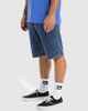 QUIKSILVER MENS AQUA CULT AGES DENIM SHORT - AGED