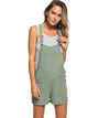 ROXY LADIES COMPASS DIRECTION PLAYSUIT - OLIVE