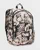 BILLABONG LADIES ROADIE BACKPACK - BLACK FLOARL