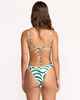 BILLABONG LADIES ALL THE WAVES TALIA BIKINI TOP - EVERGREEN