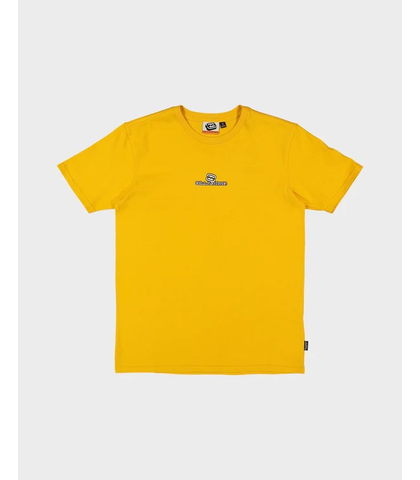 BILLABONG GROMS DOT COM S/S TEE - YELLOW