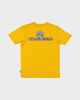 BILLABONG GROMS DOT COM S/S TEE - YELLOW