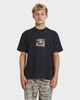 BILLABONG BOYS SPEC 3D S/S TEE - BLACK