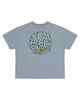 SANTA CRUZ BOYS BRAIN DOT CONTRE S/S TEE - SLATE