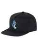 SANTA CRUZ BOYS SCREAMING HAND SNAPBACK CAP - BLACK