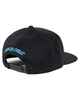 SANTA CRUZ BOYS SCREAMING HAND SNAPBACK CAP - BLACK