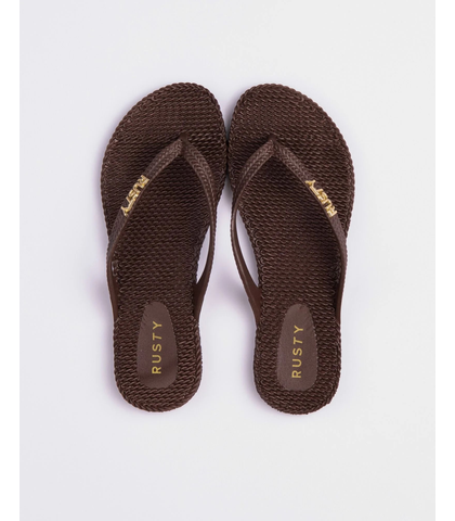 RUSTY LADIES FLIP OUT JANDAL - PINECONE