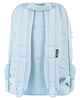 SANTA CRUZ GIRLS CHECKER HEART DOT BACKPACK - AQUA CHECK