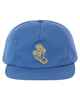 SANTA CRUZ MENS SCREAMING HAND MONO SNAPBACK CAP - BLUE