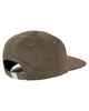 SANTA CRUZ MENS OFF SET STRIP STRAPBACK 6 PANEL CAP - BROWN