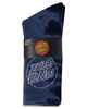 SANTA CRUZ OPUS DOT CREW SOCK 2 PACK - BLUE TIEDYE