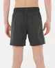 RIPCURL BOYS TRIPICAL DAZE PANEL VOLLEY BOARDSHORT - WASHED BLACK