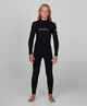 O'NEILL YOUTH 4/3 REACTOR 2 GBS BACKZIP STEAMER - BLACK
