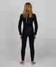O'NEILL YOUTH 4/3 REACTOR 2 GBS BACKZIP STEAMER - BLACK