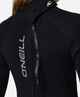 O'NEILL YOUTH 4/3 REACTOR 2 GBS BACKZIP STEAMER - BLACK