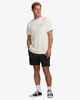 BILLABONG MENS SURFTREK ELASTIC WAIST BOARDSHORT - BLACK