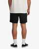 BILLABONG MENS SURFTREK ELASTIC WAIST BOARDSHORT - BLACK