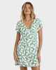 BILLABONG LADIES FOREVER AFTER DRESS - BLUE BIRD