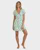 BILLABONG LADIES FOREVER AFTER DRESS - BLUE BIRD