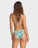 BILLABONG LADIES ALL THE WAVES BONDI BIKINI PANT - EVERGREEN