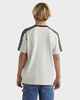 BILLABONG BOYS SPEC 73 ICONIC S/S TEE - SILVER