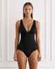 HEAVEN AVA D CUP ONE PIUECE SWIMSUIT - BLACK