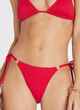 HEAVEN KYLIE TIE SIDE BIKINI PANT - RED