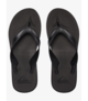 QUIKSILVER CARVER II DELUXE JANDAL - BLACK