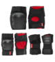 GLOBE YOUTH GOODSTOCK SKATE PAD SET - MATTE BLACK