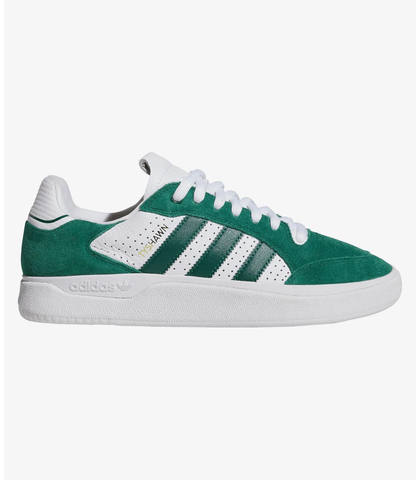 ADIDAS TYSHAWN LOW SHOE - GREEN / GREEN / WHITE