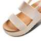 REEF LADIES WATER VISTA HIGHER SANDAL - CLOUD