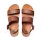 REEF LADIES VISTA HI BUCKLE SANDAL - ESPRESSO