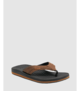 KUSTOM MENS QUEST JANDAL - CHOCOLATE