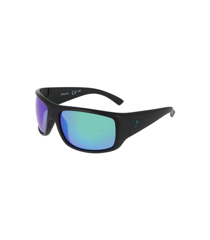 DRAGON VANTAGE 2.0 - H20 MATTE BLACK / LL GREEN ION POLAR