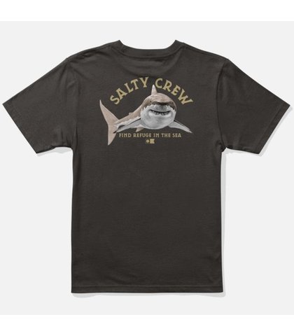 SALTY CREW BOYS LURKING S/S TEE - BLACK