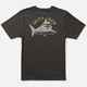 SALTY CREW BOYS LURKING S/S TEE - BLACK