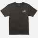 SALTY CREW BOYS LURKING S/S TEE - BLACK
